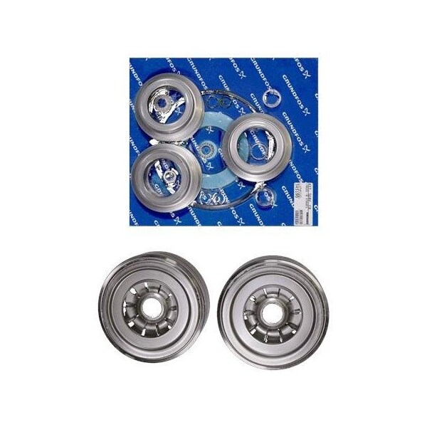 Pump Repair Kits- Kit, Rep. CRN30 + CHAMBER/CERAMIC -8, CRN Series.